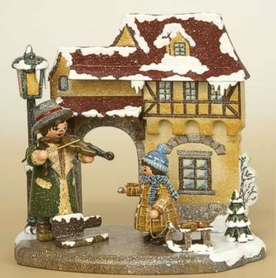 Hubrig, Figuren Jahreszeit, 304h4004 als Bestell- und Artikelnummer, Winter