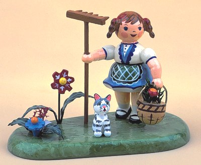 hubrig Figuren Mein kleiner Garten, 307h1001 als Bestell- und Artikelnummer, 