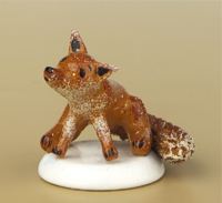 Hubrig, Figuren Fuchs, 110h3001 als Bestell- und Artikelnummer, als Miniatur