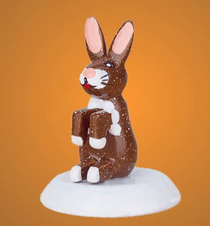 Hubrig, Figuren Hase, 110h3006 als Bestell- und Artikelnummer, als Miniatur